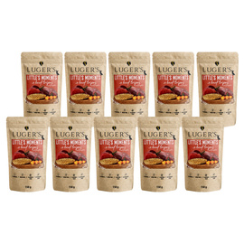 Karma mokra dla psów małych ras Luger's Little's Moments z żołądkami wołowymi i dynią zestaw 10 x 150 g