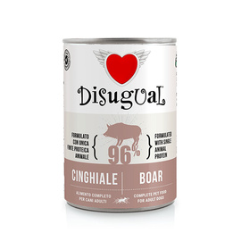 Disugual Monobiałkowa Karma mokra dla psa Dzik 400 g