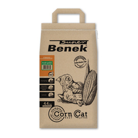Super Benek Żwirek dla kota Corn Cat Świeża Trawa 7 l