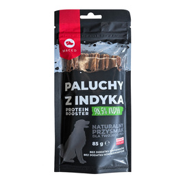 Maced Protein Booster Przysmak dla psa Paluchy z indyka 85 g