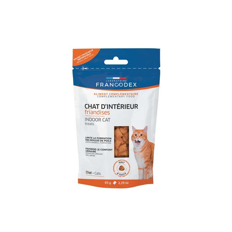 Francodex Przysmak dla kotów ochrona układu moczowego/zapobiega zakłaczeniom 65 g