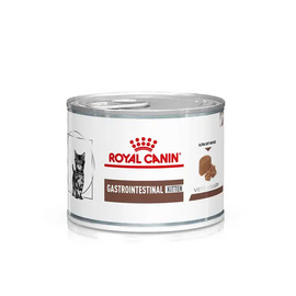 Royal Canin Gastrointestinal Kitten Mousse Karma mokra dla kociąt kotów wspomagająca wchłanianie jelitowe 195 g