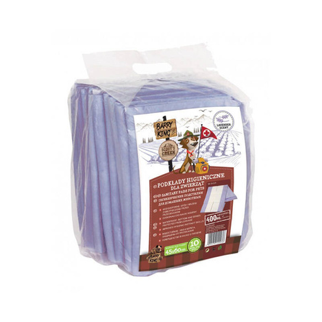 Barry King Podkłady higieniczne dla zwierząt o zapachu lawendy 45 x 60 cm 10 szt.