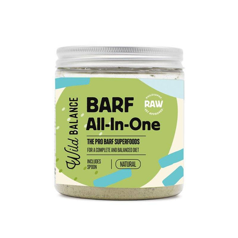 Wild Balance Barf All In One Suplement diety dla psa i kota 100 g