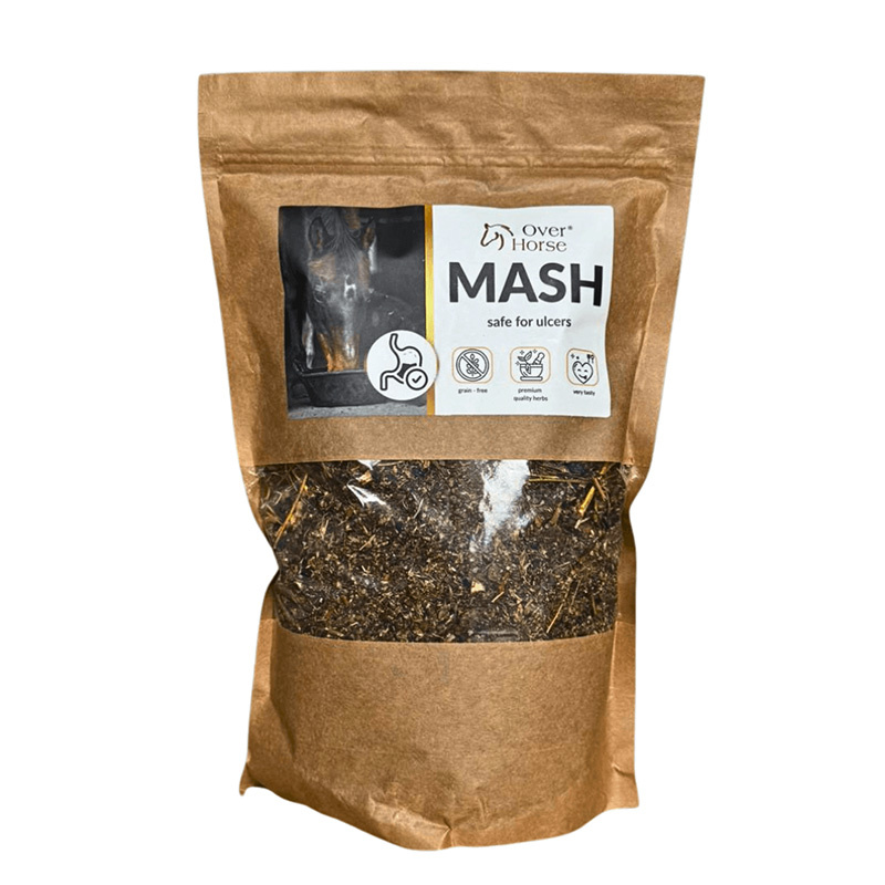 Over Horse Mash Gastro Safe For Ulcers uzupełnienie diety dla koni 800 g