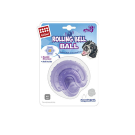 Gigwi wirująca piłka z grzechotką 8 cm