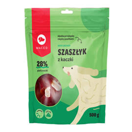 Maced Szaszłyk z kaczki przysmak dla psa 500 g