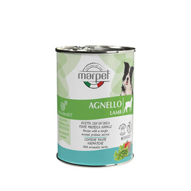 MARPET mokra karma dla psa AEQUILIBRIAVET monobiałkowa jagnięcina 400 g
