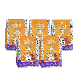 Karma suszona dla psa Natural Taste Kurka Wodna zestaw 5 x 1 kg