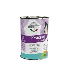 MARPET mokra karma dla psa AEQUILIBRIAVET monobiałkowa królik 400 g