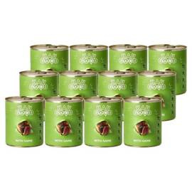 Hau Good Mokra karma z dziczyzną dla psa zestaw 12 x 800 g