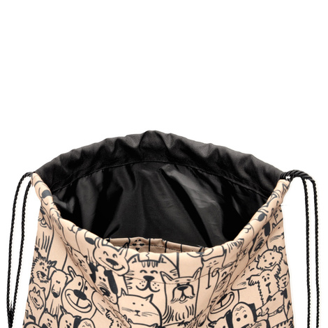 Plecakoworek Dolina Noteci Design brązowy