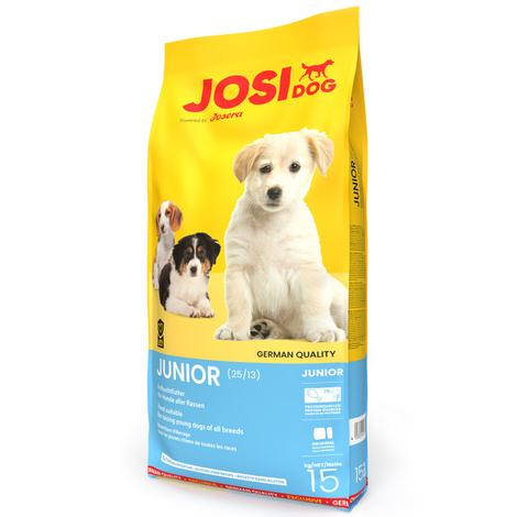 Josera Josi Dog Junior Sucha karma dla szczeniąt i młodych psów 15 kg