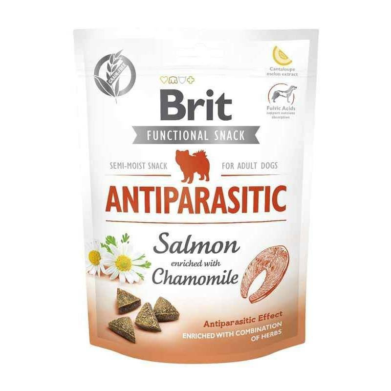 Brit Functional Snack Antiparastitic Przysmak dla psa łosoś 150 g