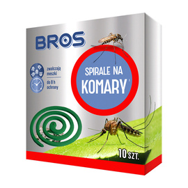 Bros Spirale na komary 10 szt.