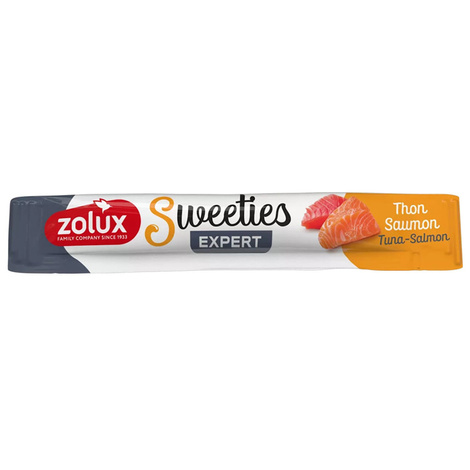 Zolux Sweeties Przysmak kremowy dla kota z tuńczykiem i łososiem 1 szt. 14 g