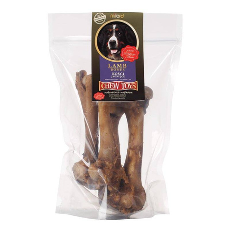 Milord kości udowe jagnięce gryzak dla psa 4 szt.