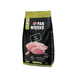Pan Mięsko karma sucha dla kota Indyk z gęsią S 1,6 kg