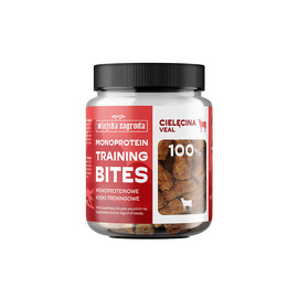 Wiejska Zagroda Przysmak treningowy dla psa kąski monoproteinowe Cielęcina (dorosły) 150g