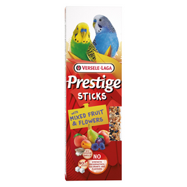 Versele Laga Prestige Sticks Kolby ziarnowe z mixem owoców i kwiatami dla małych papug 60 g