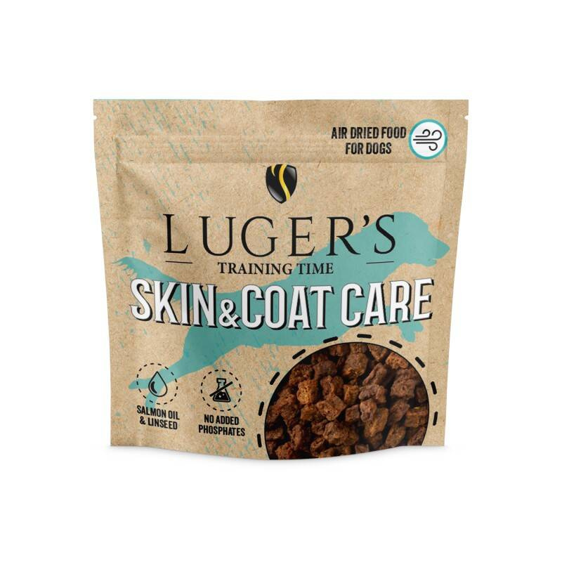 Luger's Training Time Skin&Coat Care przysmaki treningowe dla psa 130 g