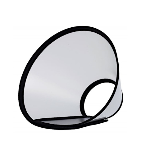 Trixie kołnierz ochronny plastikowy z rzepem S: 25–32 cm/12 cm