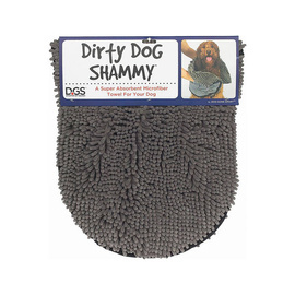 Dirty Dog Ręcznik pielęgnacyjny dla psa w kolorze szarym