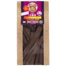 Ciastka dla psa Milord z jagnięciną i jabłkiem 80 g