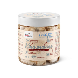 Syta Micha Freezy Pure Przysmak dla psa liofilizowane krewetki królewskie 50 g