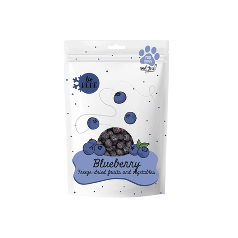 Lio PEPE Przysmak liofilizowany dla psa borówka 15 g