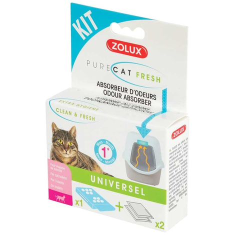 Zolux PureCat Fresh pochłaniacz zapachów