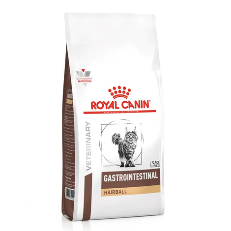 Royal Canin Gastrointestinal Hairball Karma sucha dla kota wspomagająca usuwanie kul włosowych 2 kg