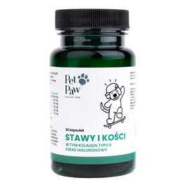 PetPaw Healthy Dog Stawy i kości Suplement dla psa 30 kapsułek