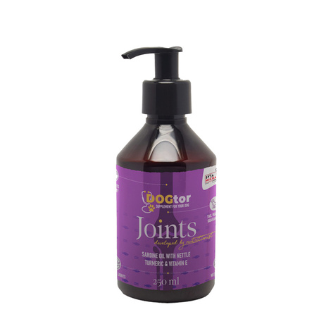 Syta Micha DOGtor Oil Joints Olej dla psa wspierający stawy 250 ml