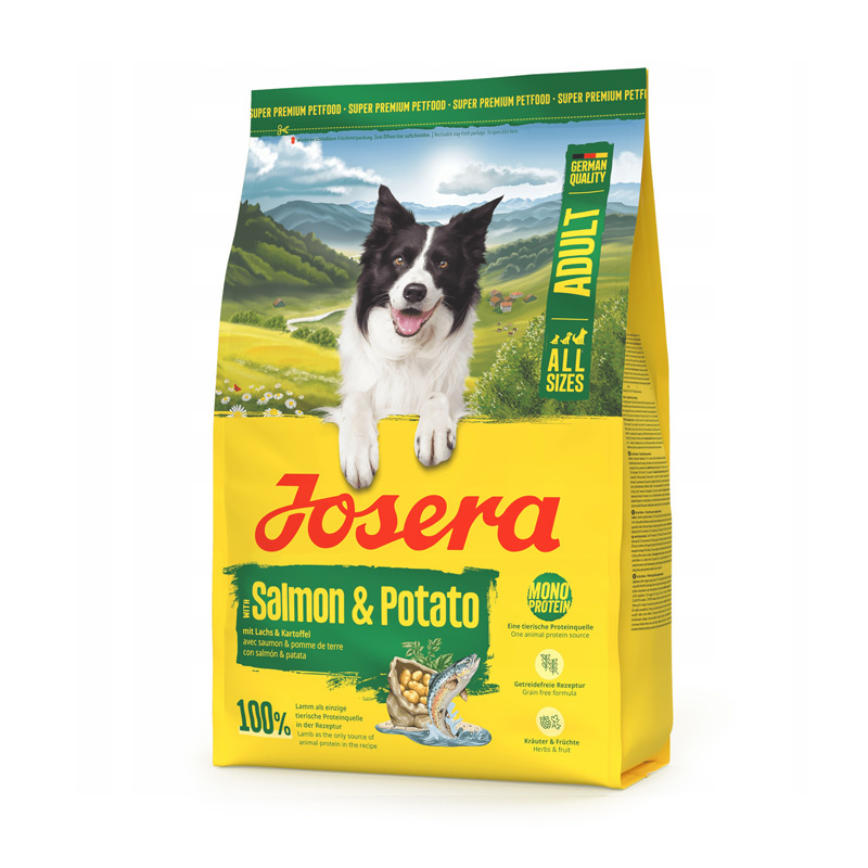 Josera Adult Salmon & Potato Sucha karma dla psa z łososiem i ziemniakami 3 kg