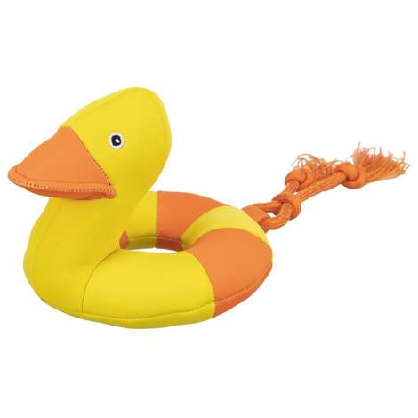 Trixie Aqua Toy Zabawka dla psa Pływająca kaczka z dźwiękiem 20cm/36cm