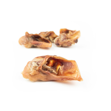 Psi Smak gryzak dla psa ucho wieprzowe środkowe 100 g