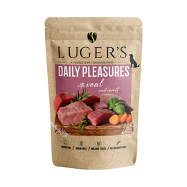Karma mokra dla psa Luger's Daily Pleasures z cielęciną i marchewką 500 g