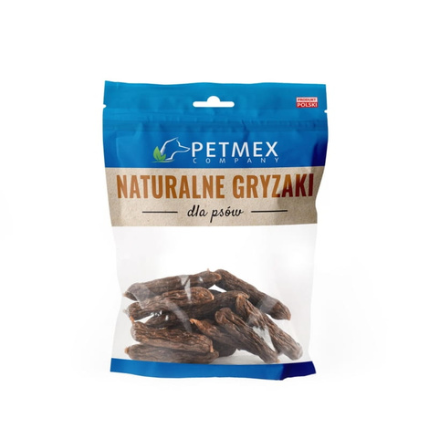 PETMEX Kiełbaski wołowe Przysmak gryzak dla psów 100 g