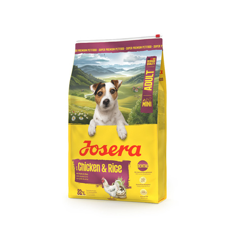 Josera Mini Karma sucha dla psów małych ras kurczak z ryżem 900 g