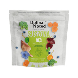 Karma suszona dla psa Dolina Noteci Premium gęś 1 kg