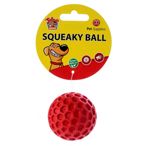 Toby's Choice Squeaky Piłka zabawka dla psa 5,5 cm