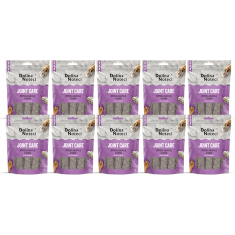 Dolina Noteci Smart Chews Joint Care Gryzaki funkcjonalne dla psa wspomagające stawy zestaw 10 x 7 szt.