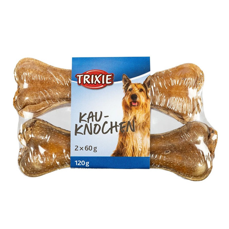 Trixie przysmaki dla psa kości ze żwaczami 2 x 60 g / 12 cm