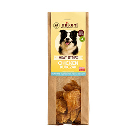 Milord Meat Stripes Przysmak dla psa kurczak 80 g