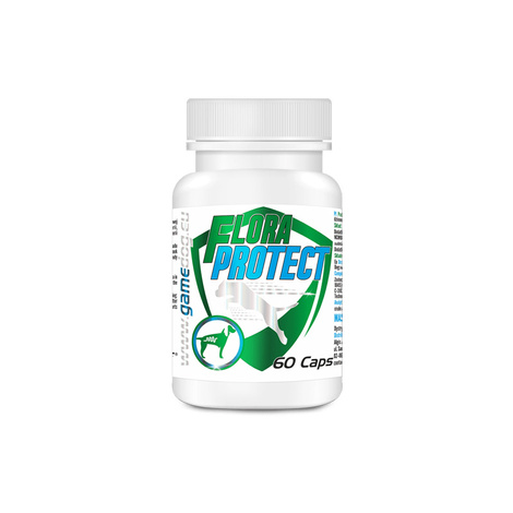 Game Dog Flora Protect produkt wspierający układ pokarmowy dla psa 60 kapsułek