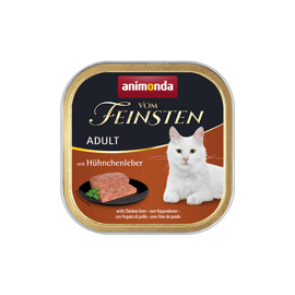 Animonda vom Feinsten Karma mokra dla kota z wątróbką kurczaka 100 g