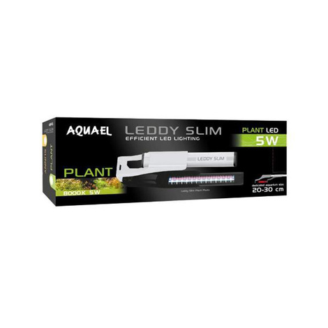AQUAEL oświetlenie do akwarium LEDDY SLIM 5W plant 20-30cm białe