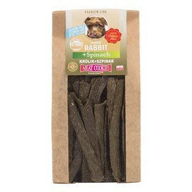 Ciastka dla psa Milord z królikiem i szpinakiem 80 g