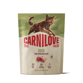 Carnilove Cat True Fresh Karma sucha dla kotów sterylizowanych Kaczka 400 g